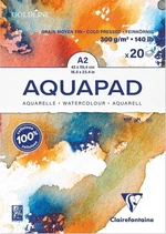 Clairefontaine Goldline Aquapad Glued Pad Album per schizzi A2 300 g