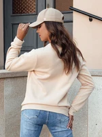 Women's sweatshirt FASHION II beige Dstreet