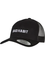 Bad Habit Retro Trucker black