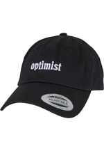 Optimistic hat black