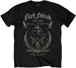 Black Sabbath Tricou The End Mushroom Cloud Unisex Black 2XL