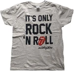 The Rolling Stones Ing It's Only Rock N' Roll Unisex Grey L