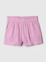 GAP Kids Muslin Shorts - Girls