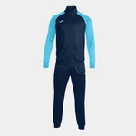 Pánská/chlapecká tepláková souprava Joma Academy IV Tracksuit Navy Fluor Turquoise