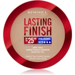 Rimmel Lasting Finish 25H kompaktný púder SPF 20 odtieň 007 Golden Beige 7 g