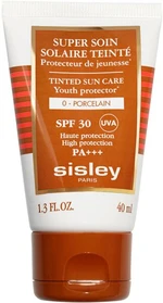 Sisley Tónovací opalovací krém SPF 30 Super Soin Porcelain (Tinted Sun Care Cream) 40 ml