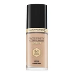 Max Factor Facefinity All Day Flawless Flexi-Hold 3in1 Primer Concealer Foundation SPF20 podkład w płynie 3w1 44 30 ml