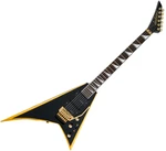 Jackson X Series Rhoads RRX24 IL BLK with YLW Bevels Guitare électrique