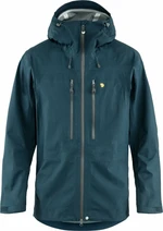 Fjällräven Bergtagen Eco-Shell Outdoor Jacke Mountain Blue S