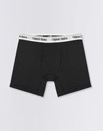 Organic Basics Easy Boxer Briefs 3-Pack Black M