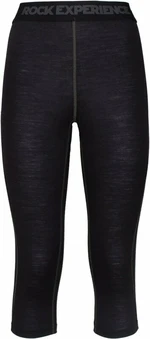 Rock Experience Makani 2.0 3/4 Woman Pant Caviar L Sous-vêtements thermiques