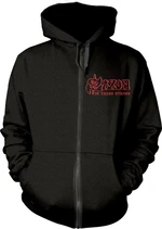 Saxon Hoodie Strong Arm Of The Law Black L