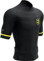 Compressport Trail Postural SS Top M S Tricou cu mânecă scurtă pentru alergare