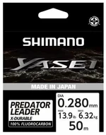 Shimano Fishing Yasei Predator Fluorocarbon Číra 0,28 mm 50 m 6,32 kg Vasec