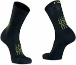 Northwave Fast Winter High Sock Negru/Galben Florescent S Șosete ciclism