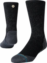 Stance Run Wool Crew Black S Calcetines para correr