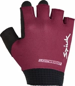 Spiuk Helios Short Gloves Rojo S Guantes de ciclismo