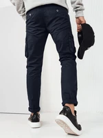 Men's Navy Blue Cargo Pants Dstreet