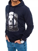 Men's Navy Blue Dstreet Sweatshirt