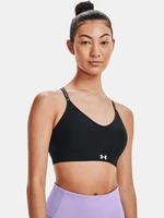 Under Armour Bra Infinity Covered Low-BLK - Women's