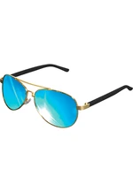 Sunglasses Mumbo Mirror Gold/Blue