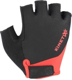 KinetiXx Levi Black/Red 7,5 Cyklistické rukavice