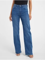 Orsay Blue Women Wide Jeans - Women