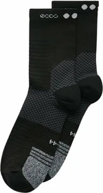 Ecco Tour Lite Crew Socks Calzini Black