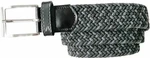 Alberto Gürtel Multicolor Braided Grey/Green/Black 85 cm Ceinture