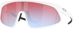 Oakley RSLV 94840849 Matte White/Prizm Snow Sapphire Lunettes de sport