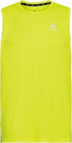 Odlo Men's ESSENTIAL Base Layer Running Singlet S Maglietta da corsa a maniche corte