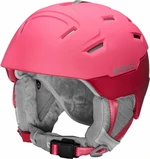 Briko Crystal 2.0 France Rose/Maroon Flush Red S (53-55 cm) Casque de ski