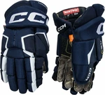 CCM Tacks AS-V SR 15 Navy/White Gants de hockey