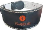 Sveltus Leather Weightlifting Black 115 cm Cintura da palestra