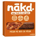 NAKD Pecan pie ovocno orieškové raw tyčinky s pekánmi 4 x 35 g