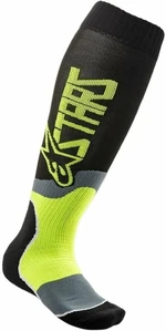 Alpinestars Skarpety MX Plus-2 Socks Black/Yellow Fluorescent S