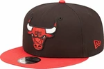 Chicago Bulls 9Fifty NBA Team Patch Black S/M Baseball sapka