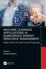 Machine Learning Applications in Subsurface Energy Resource Management