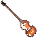 Höfner HI-BB-SE-L-SB Sunburst Bas electric