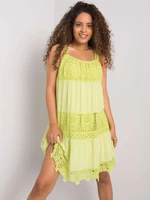 Green dress Och Bella BI-81593. R22