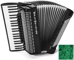 Weltmeister Saphir 41/120/IV/11/5 Verde Acordeon cu clape