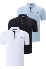 Polo da uomo dewberry