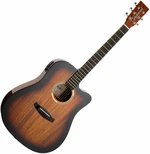 Tanglewood DBT DCE SB G Thru Sunburst Gloss Dreadnought Elektro-Akustikgitarren