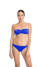 Dagi Women's Blue Mid-Rise Single Bikini Bottom