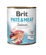 Brit Paté &amp; Meat 800g - Salmon