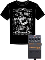 Boss MT-2 Shirt M SET Gitarreneffekt