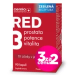 Cemio RED3® silnější, 90 kapslí