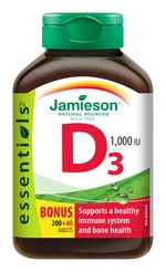 JAMIESON Vitamín D3 1000 IU 240 tablet