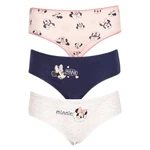 3PACK girls' panties E plus M Minnie multicolored