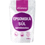 ALLNATURE Epsomská soľ Rumanček, 1 x 1000 g